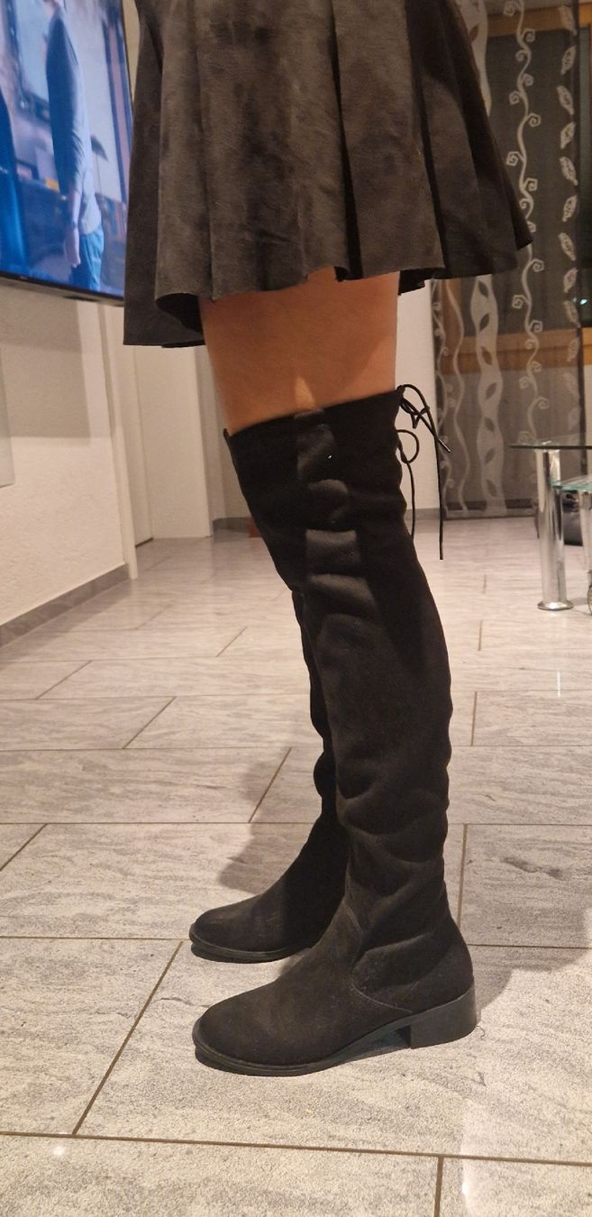 Damenschuhe: Winterstiefel – Gebraucht aus Muhen von Picasso97 1
