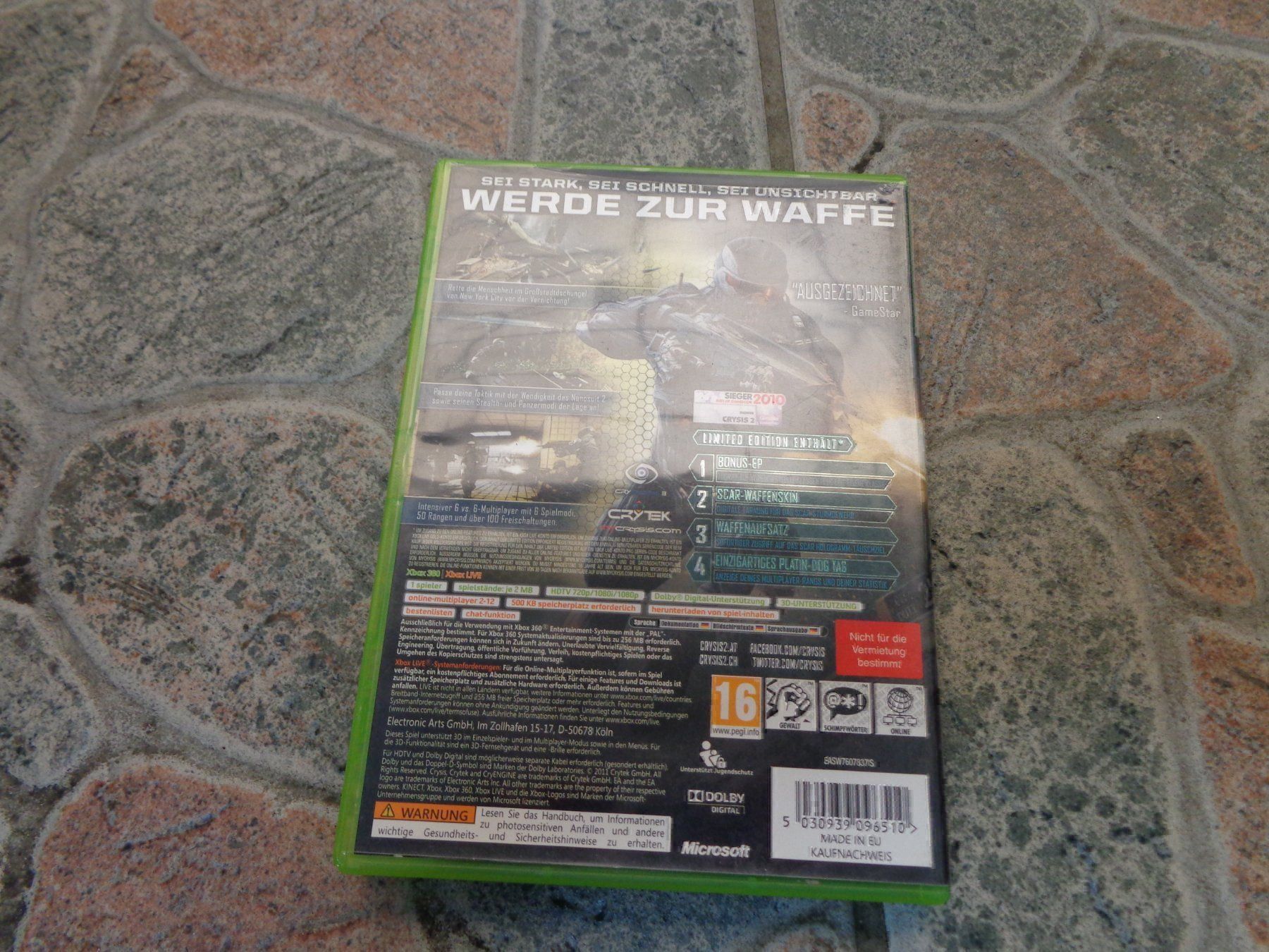 Giochi: Crysis 2 XBOX 360 – Usato da Olten venduto da Disc-Ausverkauf 2