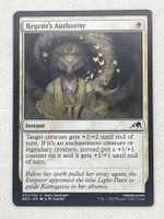 Magic: The Gathering "Regent's Authority"