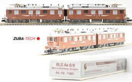 Hobbytrain 11881 E-Lok Ae 8/8 BLS, Spur N DC Analog mit OVP