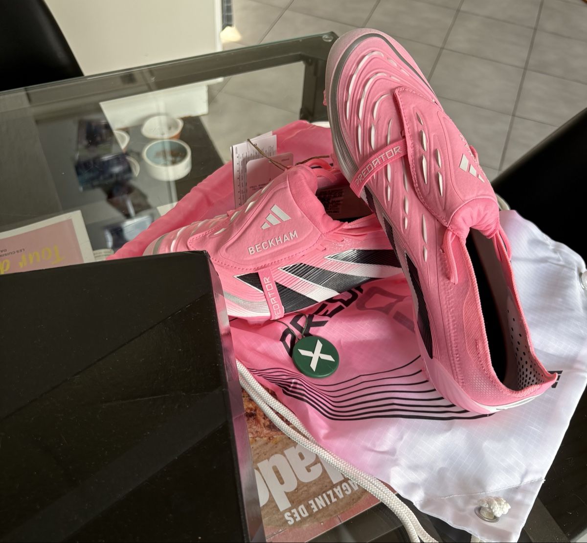 Adidas Herrenschuhe: Adidas predator beckham  – Neu und originalverpackt aus Le Landeron von tho_wc5x