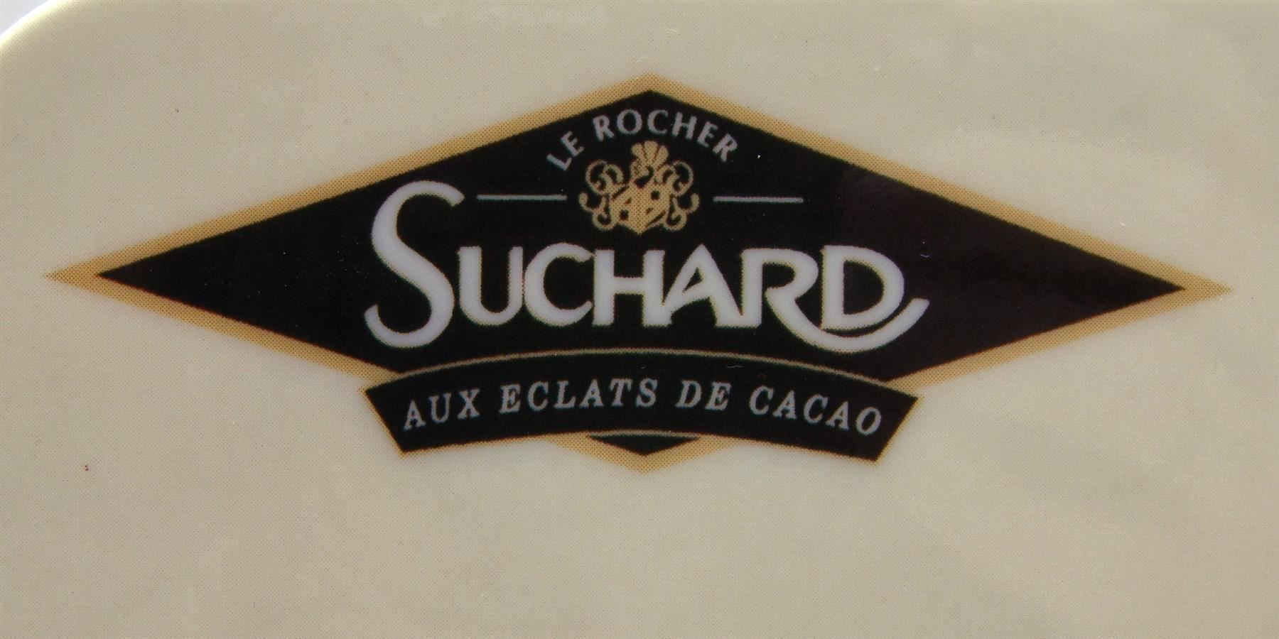 Teller: Schweizer Schokolade Suchard Zahlteller – Gebraucht aus Seedorf BE von ArcoCera 3