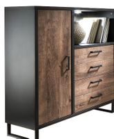Kommode Hixson III von Red Living, Eiche Barrique Dekor
