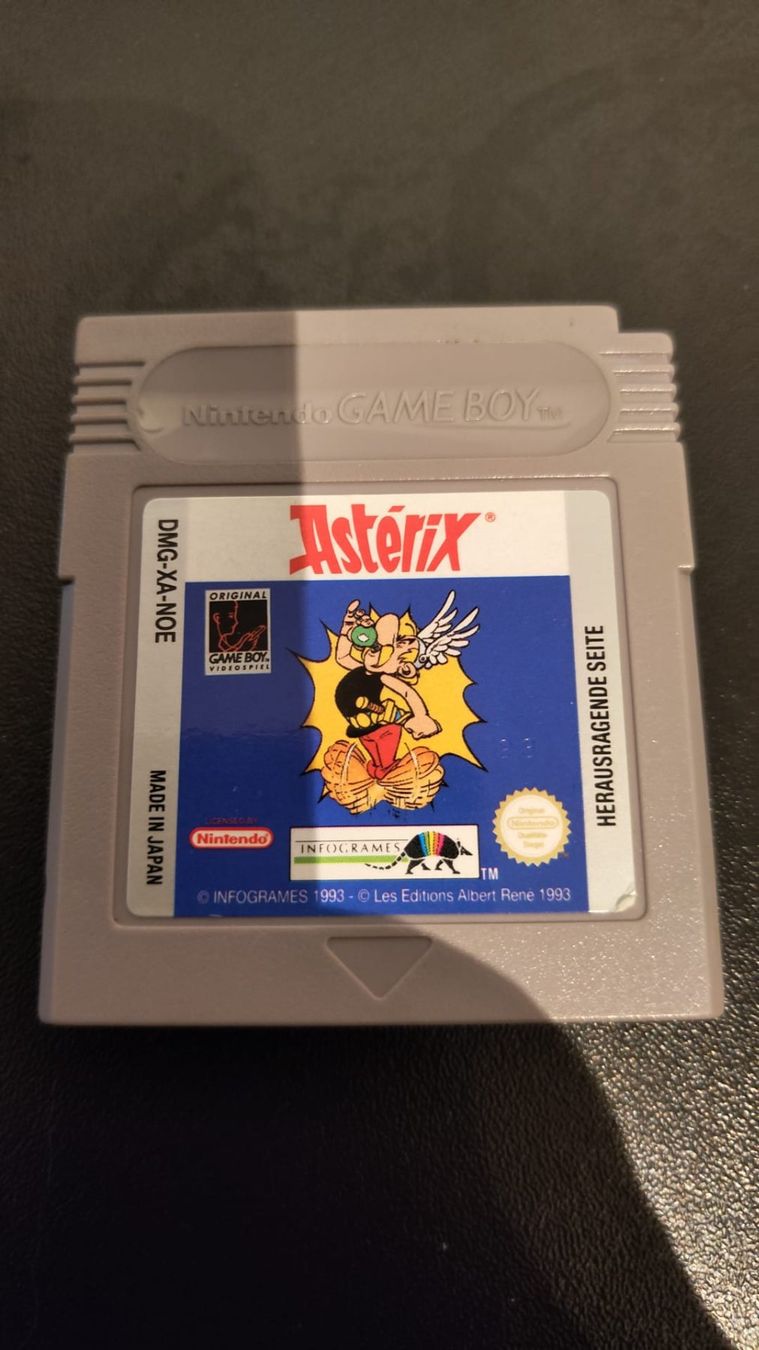 Nintendo Giochi: Astérix - Gameboy - Original – Usato da Monthey venduto da Micro-ondesGame