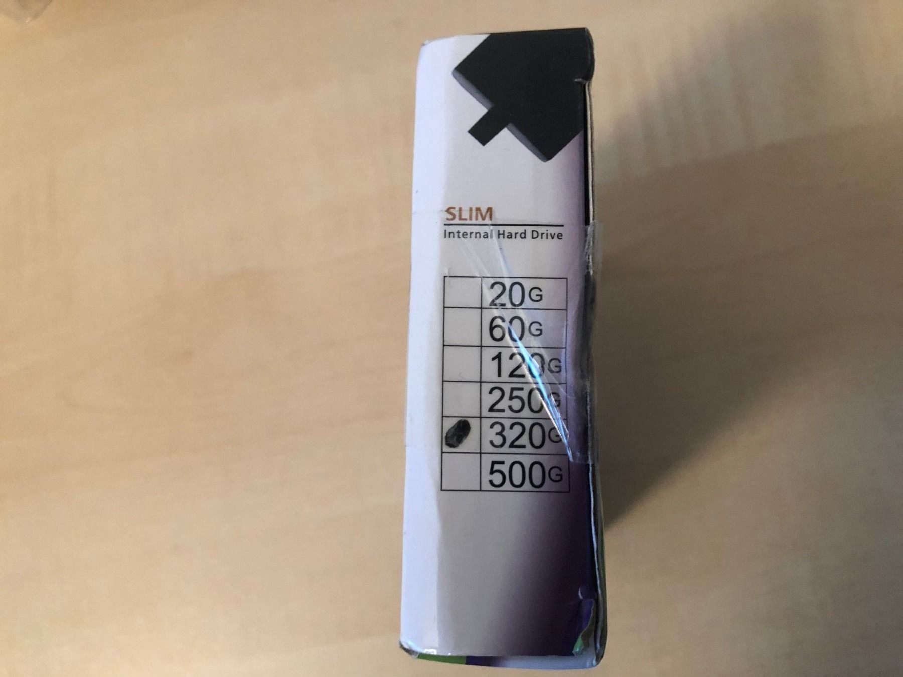 Dischi rigidi: Xbox 360 Slim Festplatte 320 GB Neu – Nuovo e nell'imballaggio originale da Arisdorf venduto da comestibles 3