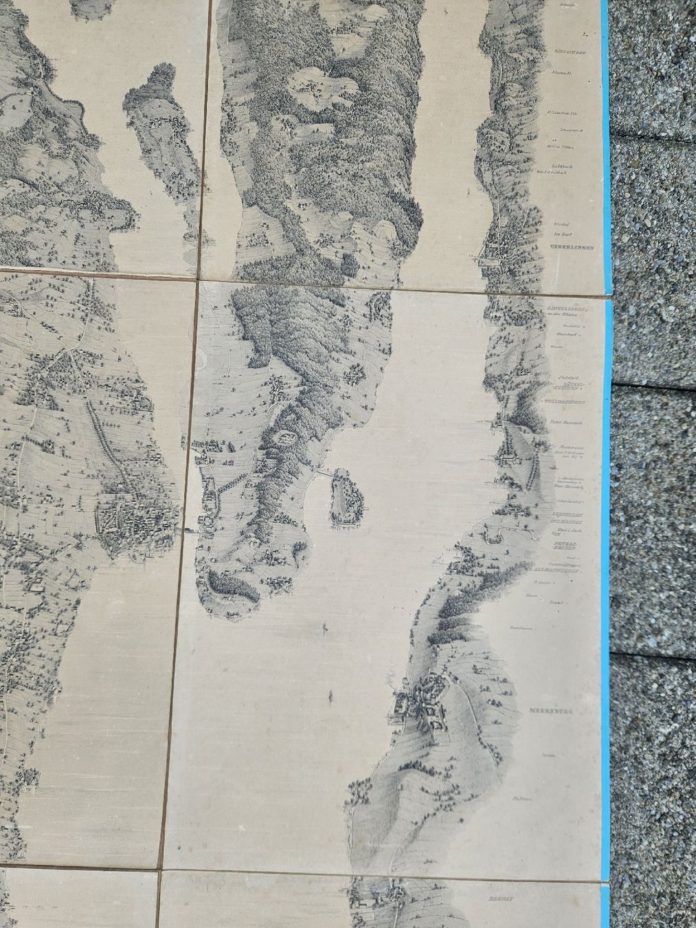 Stiche: stich antik bodensee – Gebraucht aus Schwellbrunn von Omega-alpha 5
