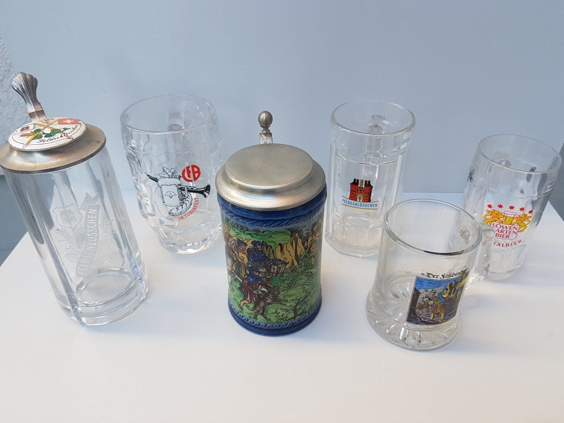 Bicchieri: Bier Brauereien Krüge – Usato da St.Gallen venduto da Stocken64