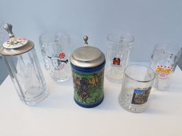 Bier Brauereien Krüge