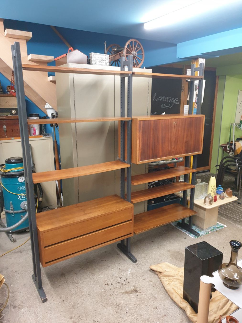 Étagères: Regalsystem aus den 60jahren Modular – D'occasion à rebstein par spacy73 7