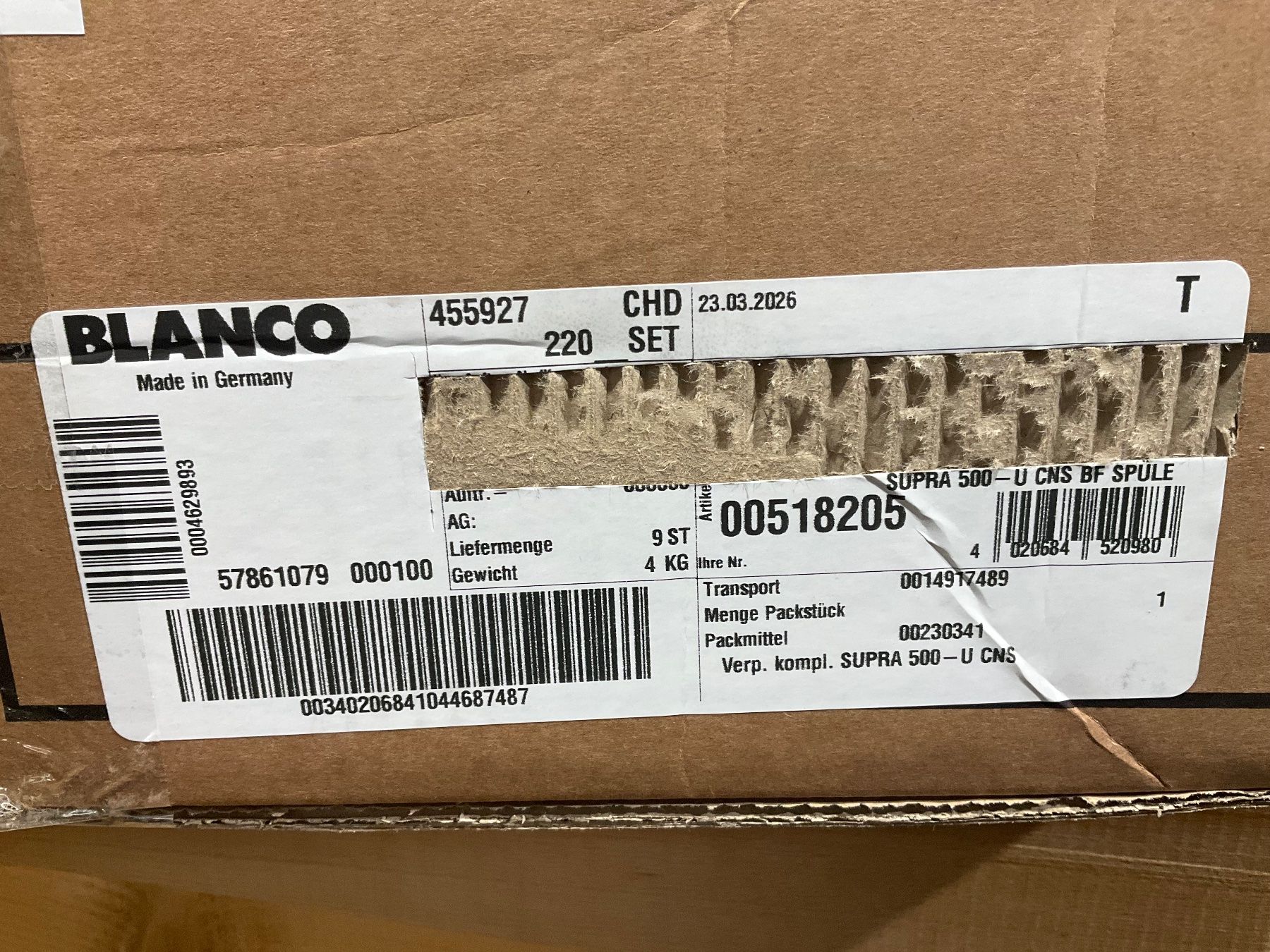Blanco Lavabi & lavandini: 092 Blanco Spülbecken SUPRA 500-U – Nuovo e nell'imballaggio originale da Derendingen venduto da Meisterstuecke 7