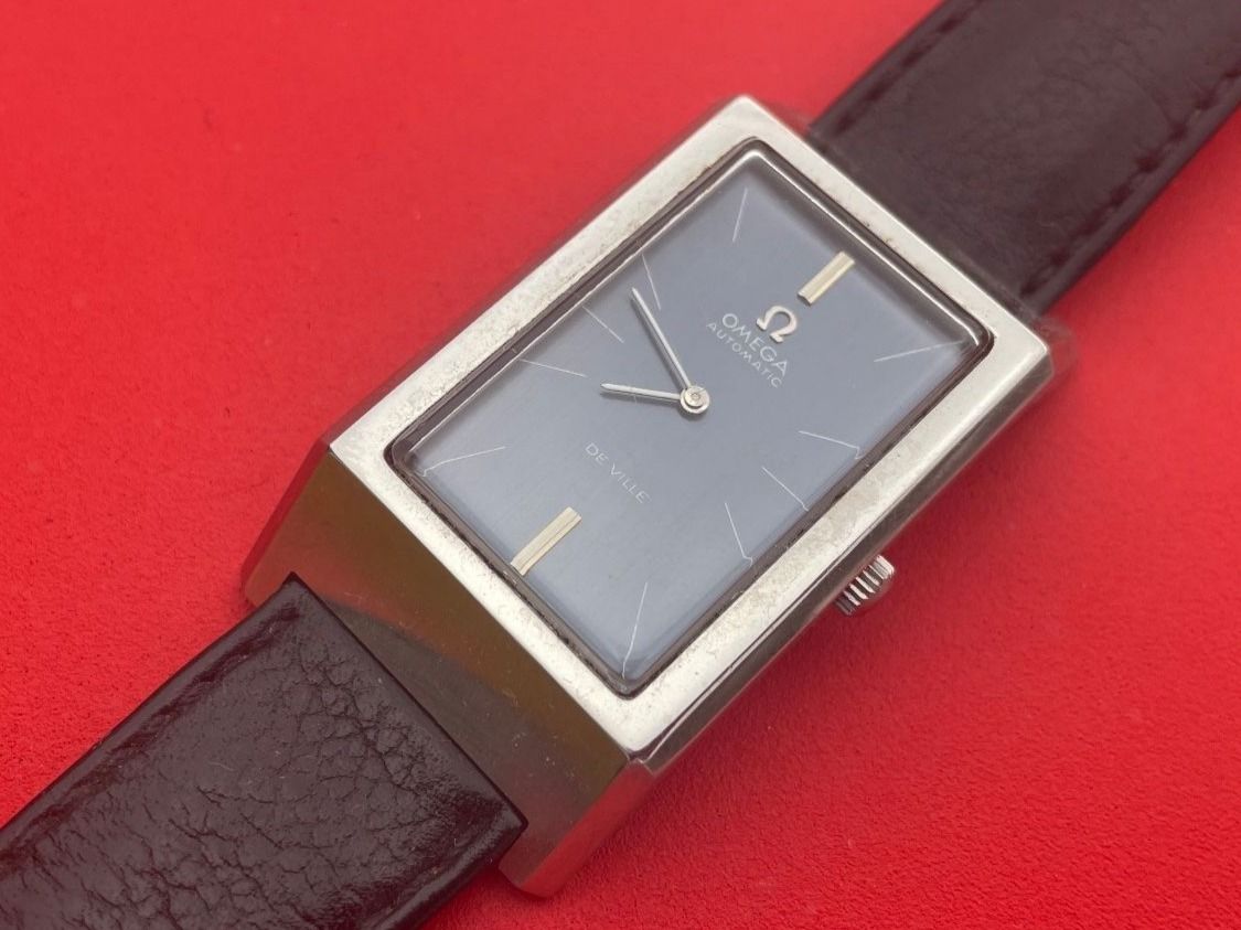 Omega Uhren: seltene Automatikuhr Omega Deville – Gebraucht aus Köniz von brambrillo