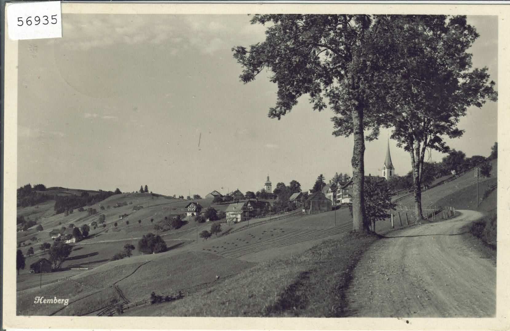 Cartes postales: Hemberg - Generalansicht – D'occasion à Ettingen par Kartenplanet