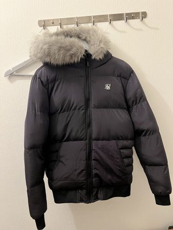 Veste doudoune SikSilk  taille L 