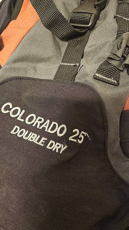 Kindertaschen: Kinderrucksack mit Regenhülle – Gebraucht aus Rudolfstetten von Hoppel17 2
