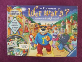 Ravensburger Spiel - Wer war's ? - Das 2. Abenteuer