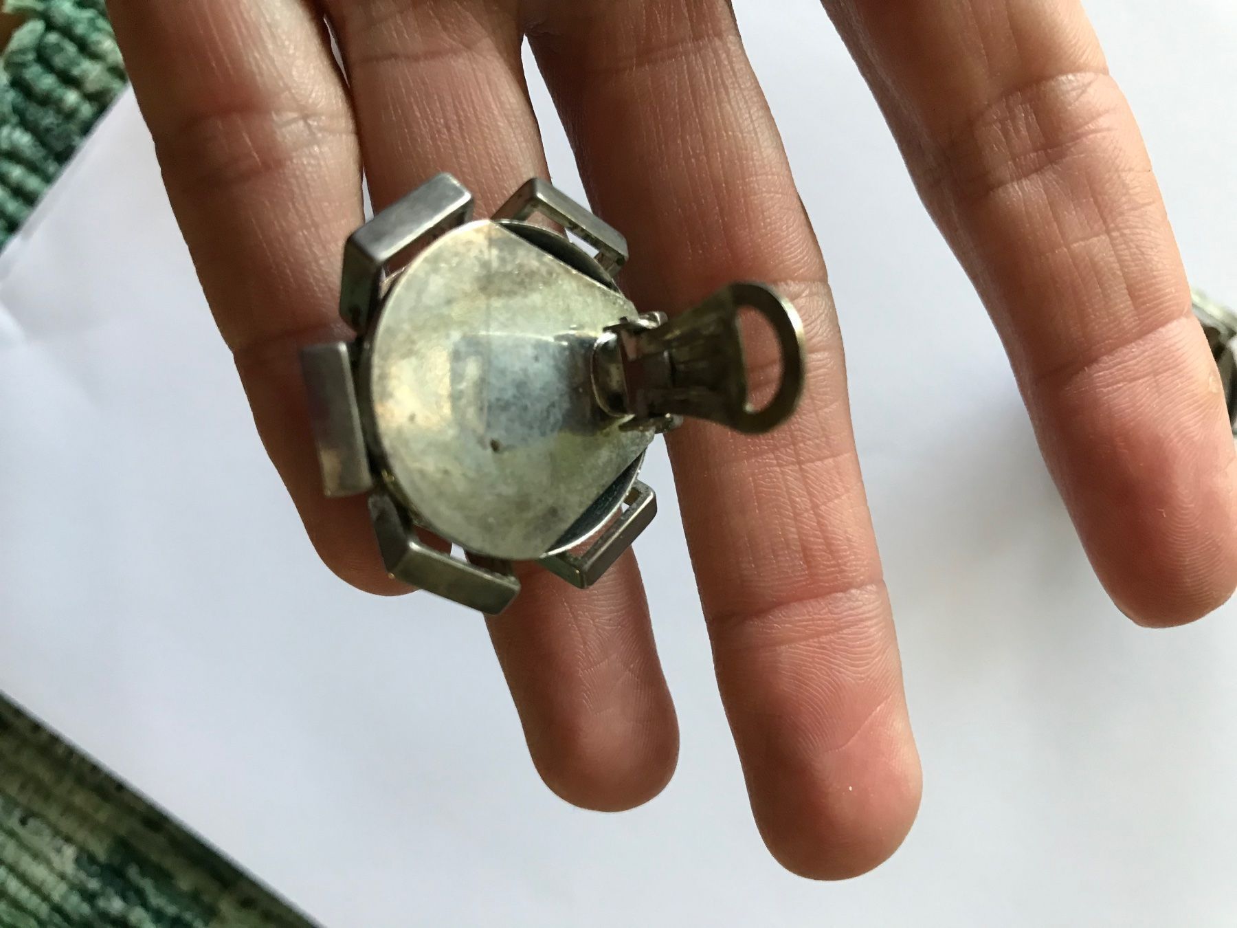 Altri gioielli: Vintage clips en laiton – Usato da Grimisuat venduto da eliseba88 5