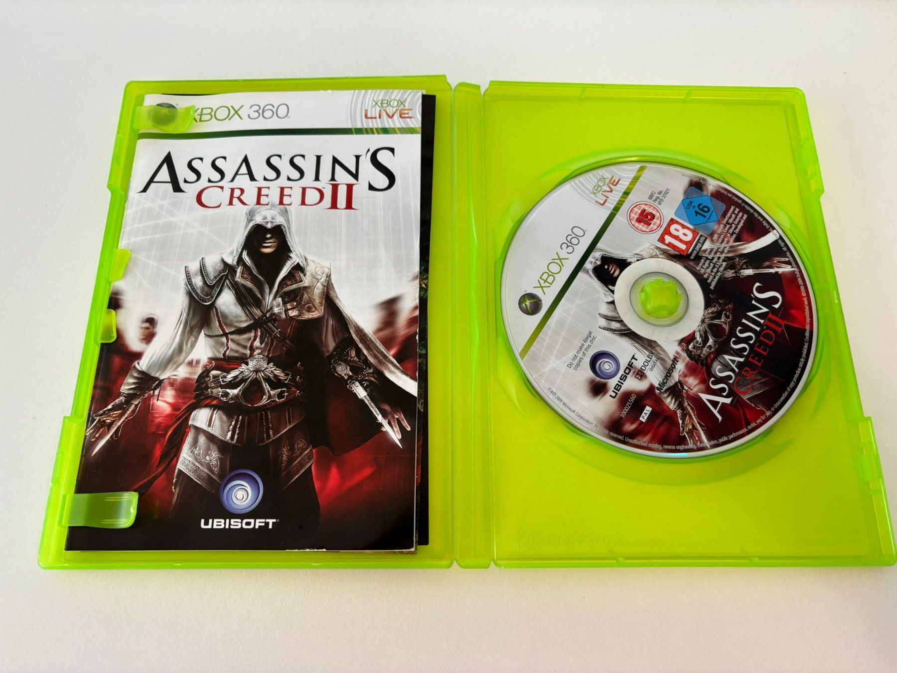 Spiele: Assassin's Creed 2 (XBOX 360) – Gebraucht aus Herisau von Seyashop1 1
