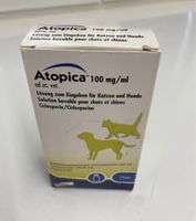 Atopica 100 mg/ml Katzen und Hunde 17ml neu