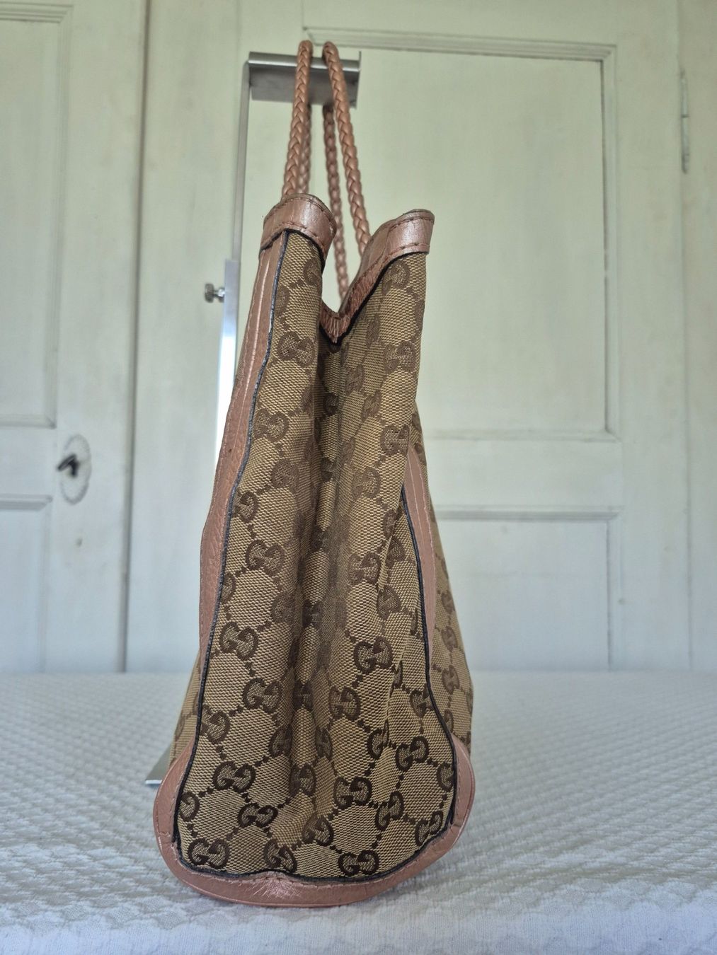 Gucci Borse da donna: Original Gucci Shopper, Vintage – Usato da Dottikon venduto da Pega7 4