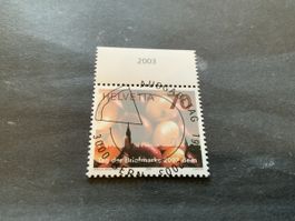 2003 TAG DER BRIEFMARKE ET VOLL EINWANDFREI