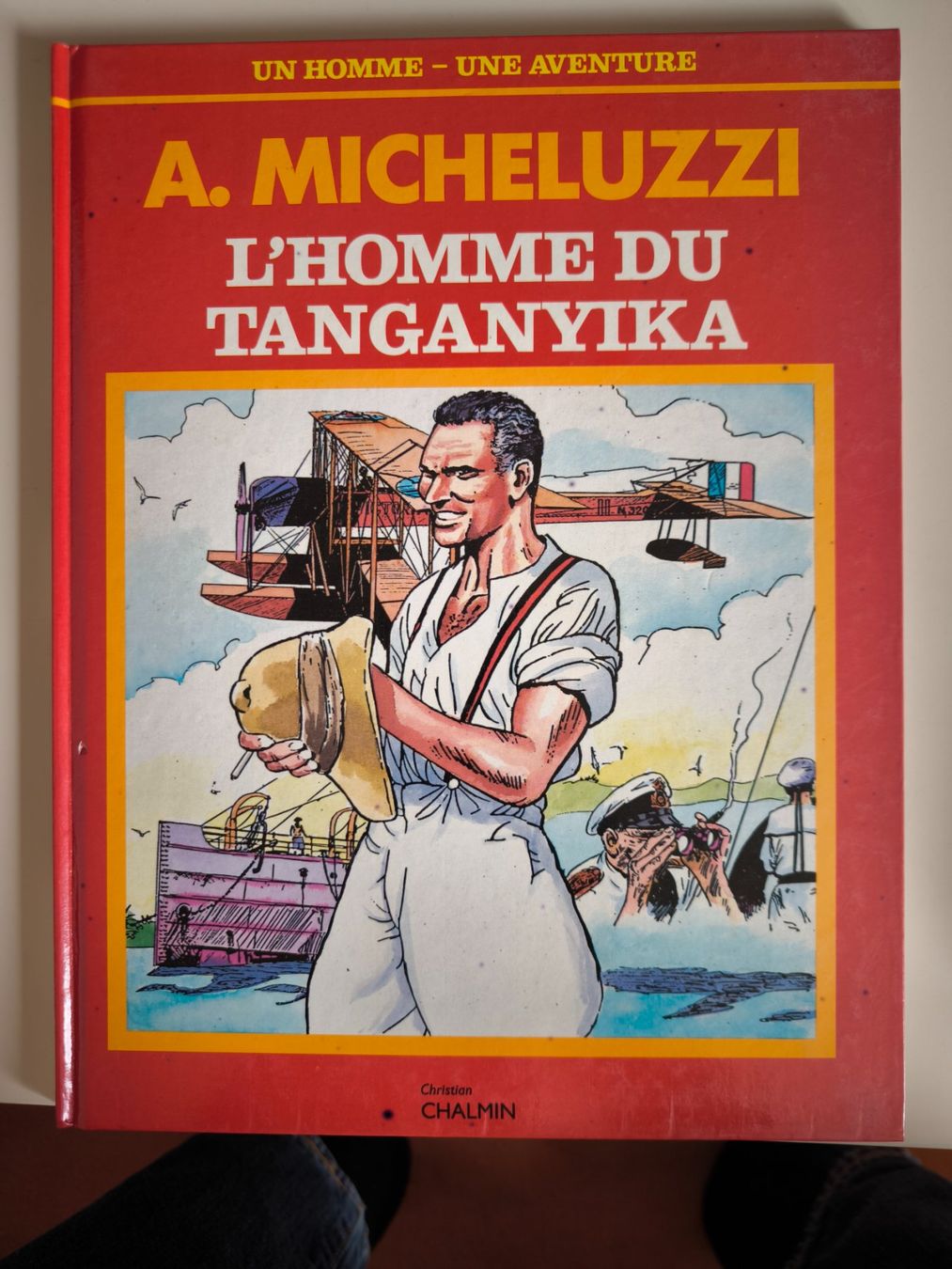 Fumetti: L'homme du Tanganyika – Usato da Neuchâtel venduto da JMJ00