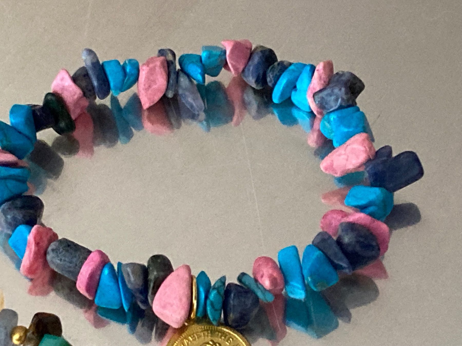 Bracciali & Braccialetti: Bracelets en pierres naturelles – Usato da Marly venduto da Antigona71 2