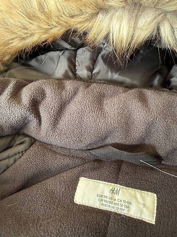 Jacken & Mäntel: H&M Winterjacke Gr. 158 – Gebraucht aus Zürich von kathivo 1