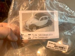 Carrosserie Citroen 2CV en Lexan