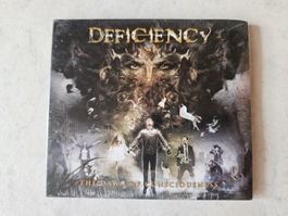 Deficiency  -  The Dawn Of Consciousness  /  Fabrikneu