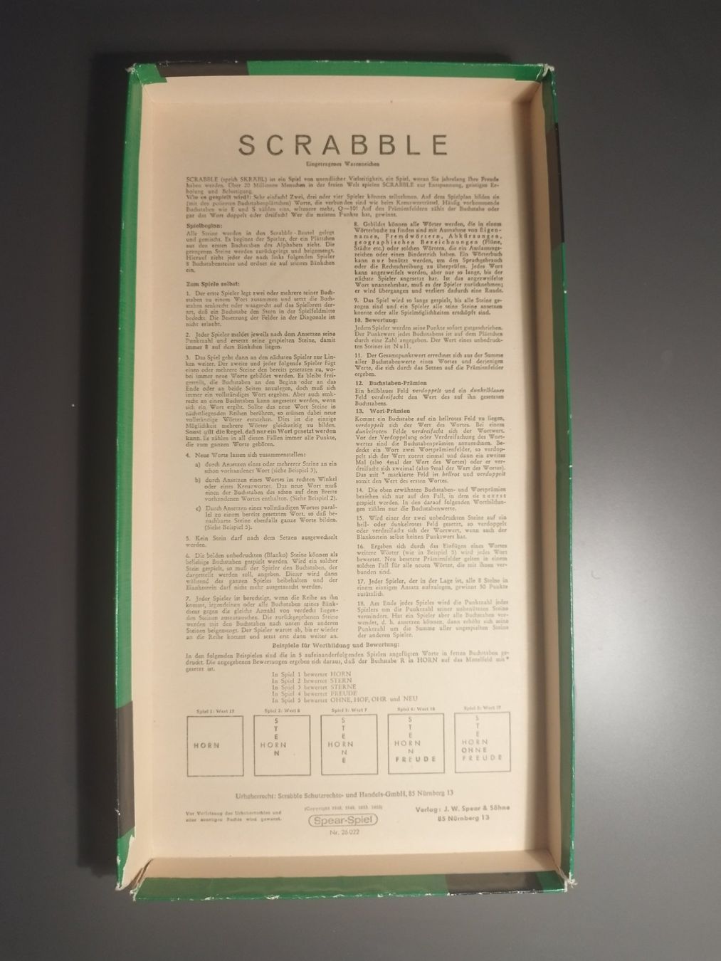 Giochi: Vintage Scrabble mit Holzbausteinen – Usato da Grenchen venduto da jle41 4
