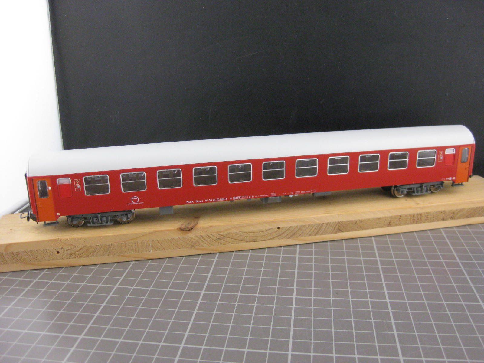Tillig Modellini di ferrovie: Tillig 501031 ZSSK Bmee 2. Klasse – Usato da Malters venduto da Marosko