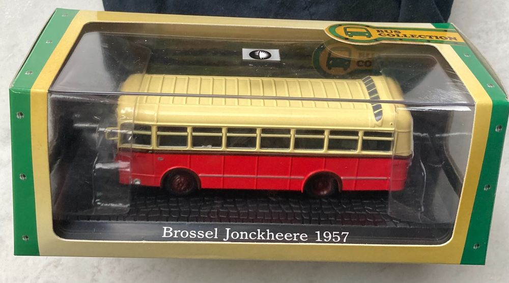 Modèle Réduit BUS Edition Atlas - Brossel Jonckeere 1957 | Kaufen Auf ...