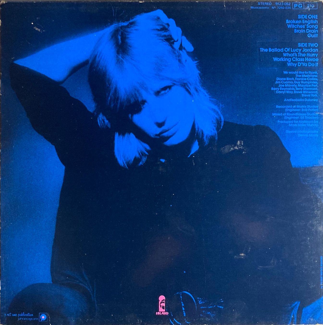 Dischi in vinile: MARIANNE FAITHFULL - BROKEN ENGLISH – Usato da Poliez-Pittet venduto da Newtown-Records 1