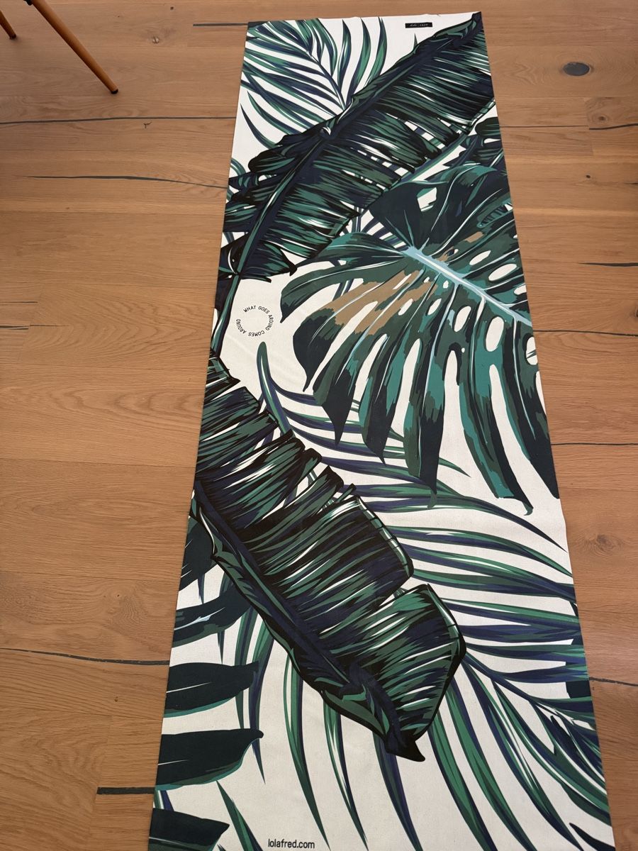 Tappetini fitness: Yogamatte: Lola Fred – Nuovo (secondo la descrizione) da Meikirch venduto da leopard79