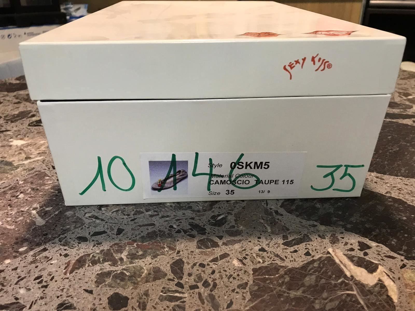Damenschuhe: Ballerinas mit Echtledersohle Gr.35 Neu – Neu und originalverpackt aus Uerkheim von Justi.y 1