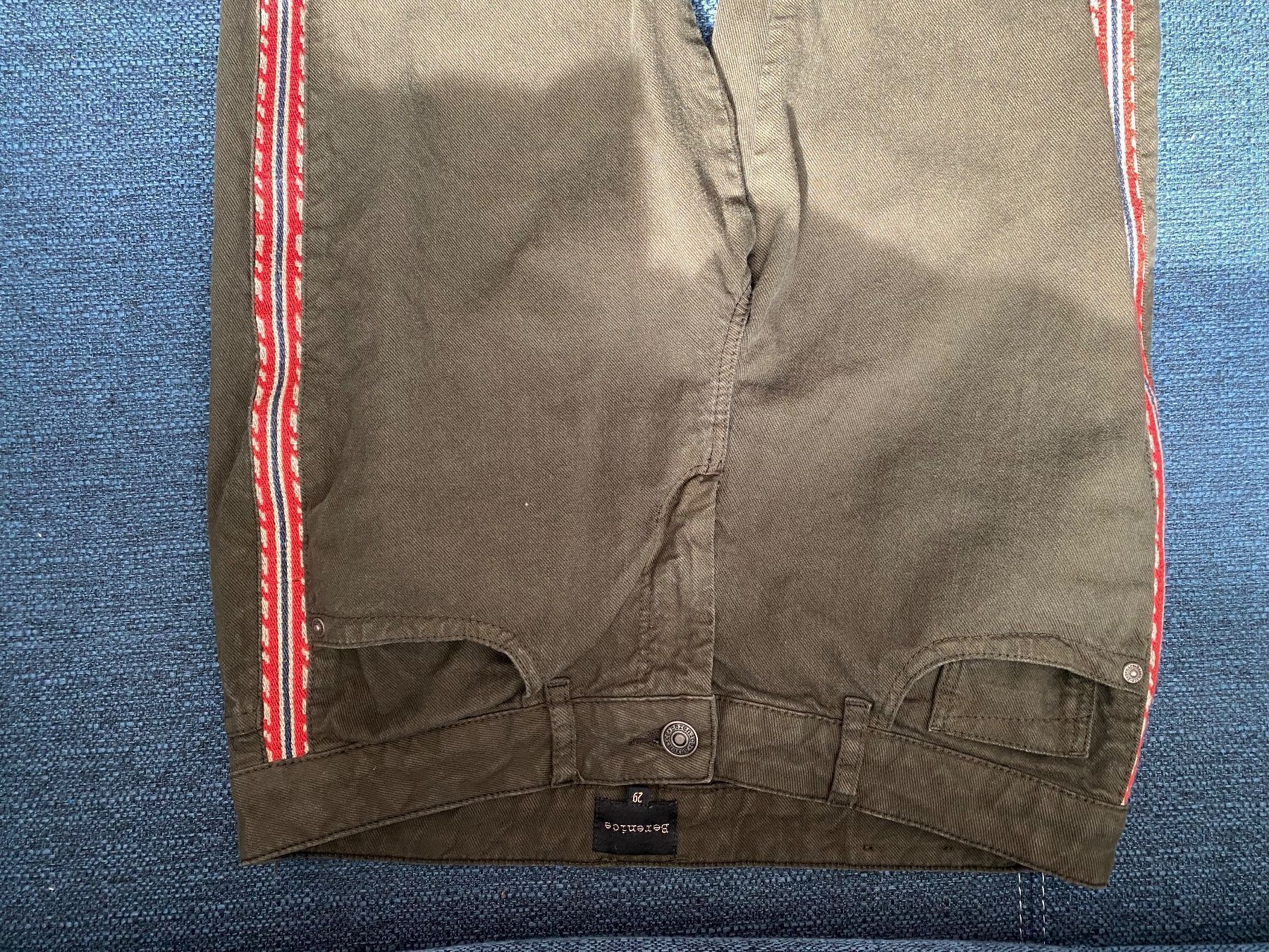 Jeans: Berenice Jean Kaki – Usato da Pfäffikon SZ venduto da Laladi8001 1