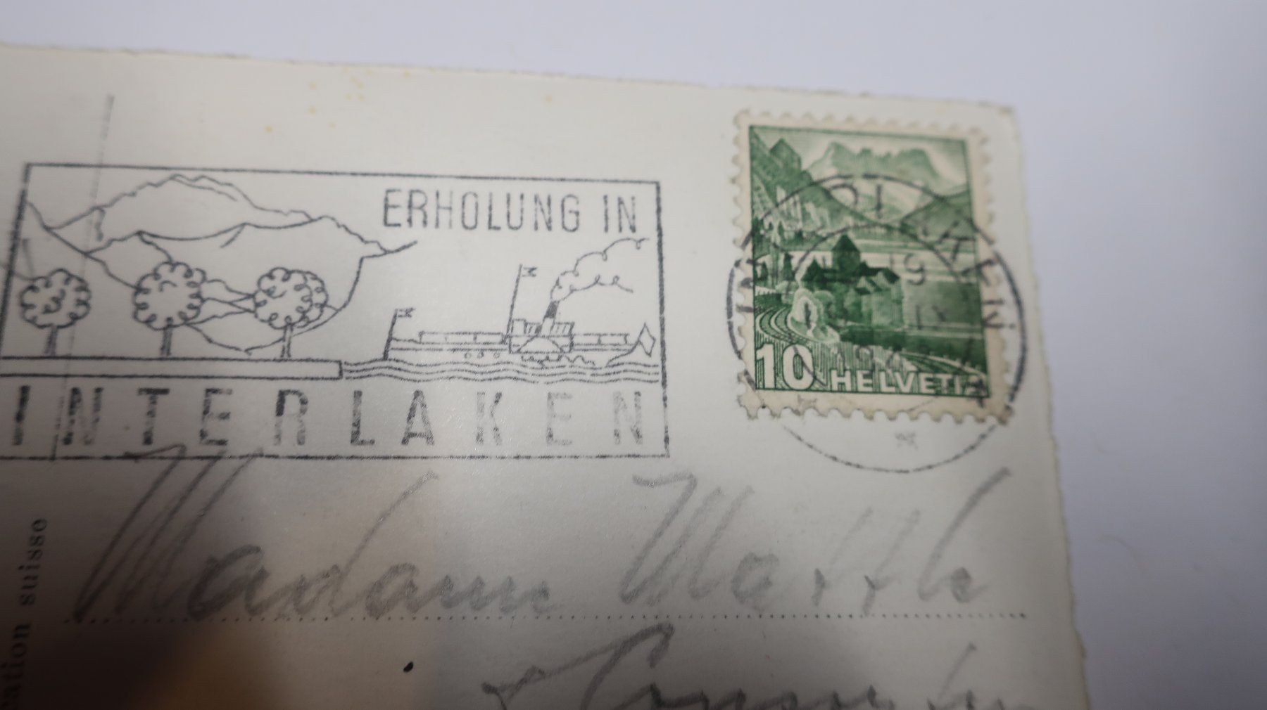 Cartoline postali: Mürren Eiger Mönch Jungfrau – Usato da Cormoret venduto da Pascalll2001 6