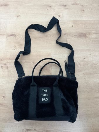 Schwarze Tasche "The Tote Bag"!