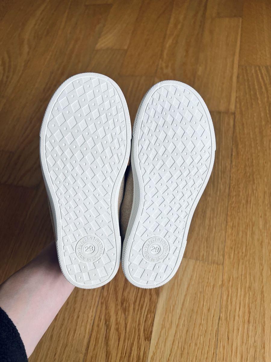 Zara Schuhe für Jungen: Zara 29 Stoffschuhe Turnschuhe beige – Neu und originalverpackt aus Burgdorf von rulan 3