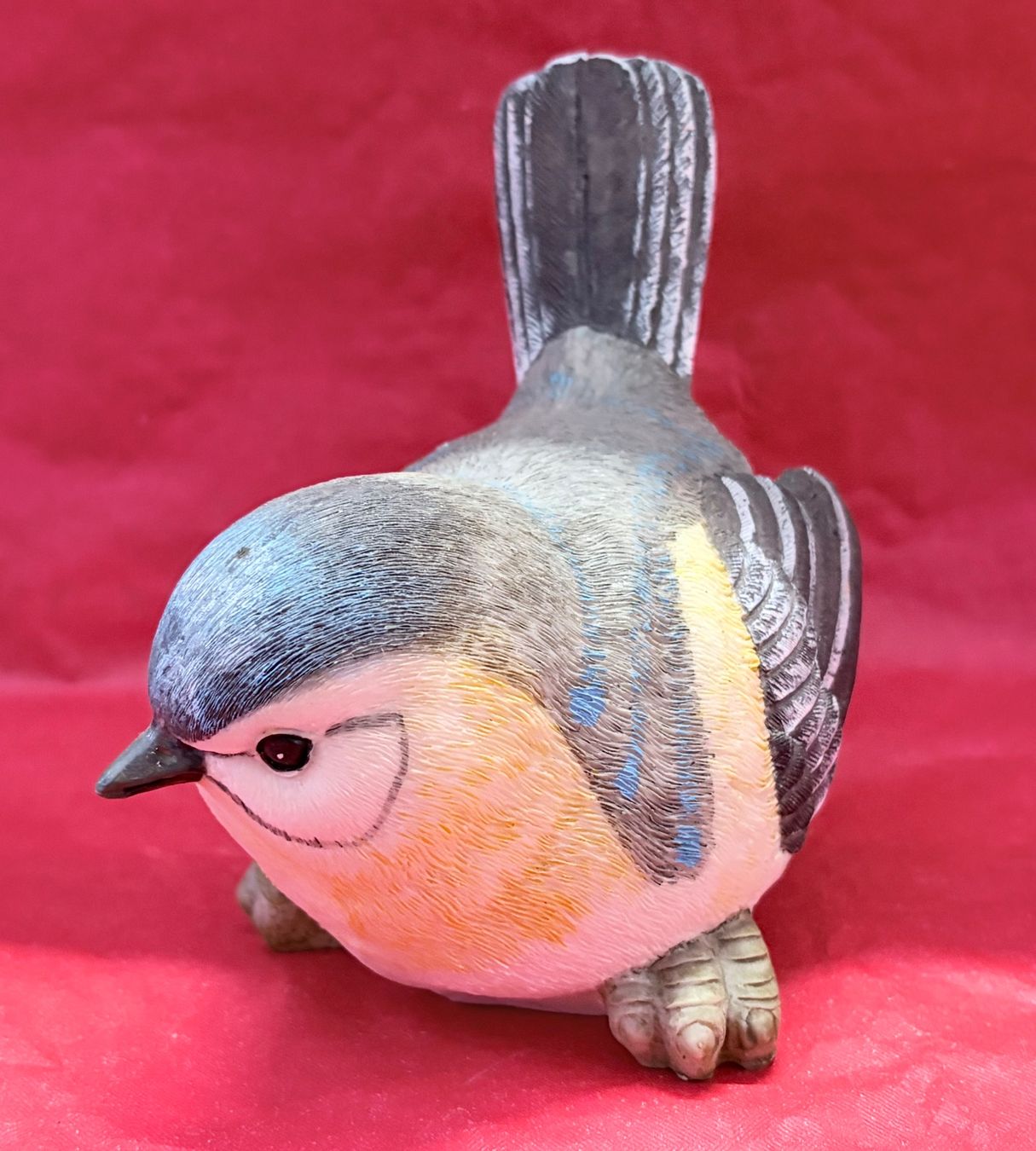 Statuette: Süsser Vogel, Deko Figur aus Kunstharz – Usato da Zäziwil venduto da meri79. 2