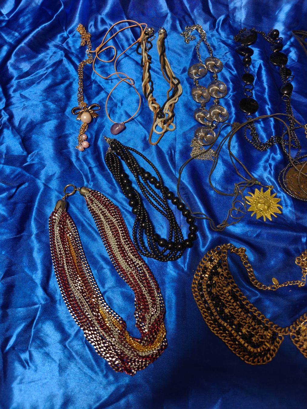 Sonstiger Schmuck: Konvolut Modeschmuck Ketten. – Gebraucht aus Gutenswil von Vulcano21 1