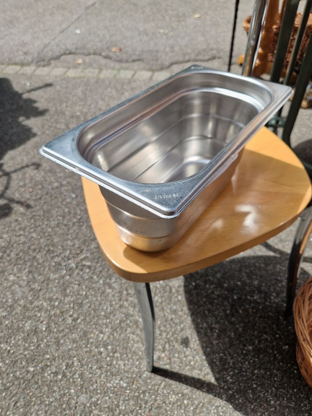 Sigg Appareils de cuisine: Chromstahl Wasserbad – D'occasion à Mörigen par Clio111 2