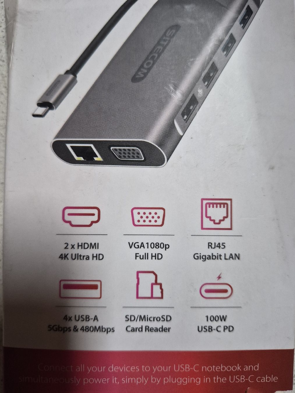 Laufwerke & Adapter: Sitecom USB-C Multiport Pro Adapter – Neu (gemäss Beschreibung) aus Bellinzona von Chris7771 1