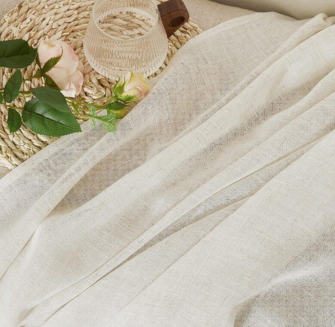 Tende: Leinenvorhang extrabreit BxH 300x220cm – Nuovo e nell'imballaggio originale da Adlikon b.Regensdorf venduto da MK-VORHANGSERVICE 4