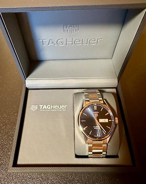 Montres: TAG Heuer Carrera Day-Date – D'occasion à Sierre par alvaje