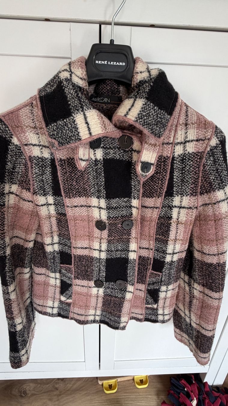 Marc Cain Giacche: Blazer Marc Cain Wolle – Usato da Schaffhausen venduto da Bootes 1