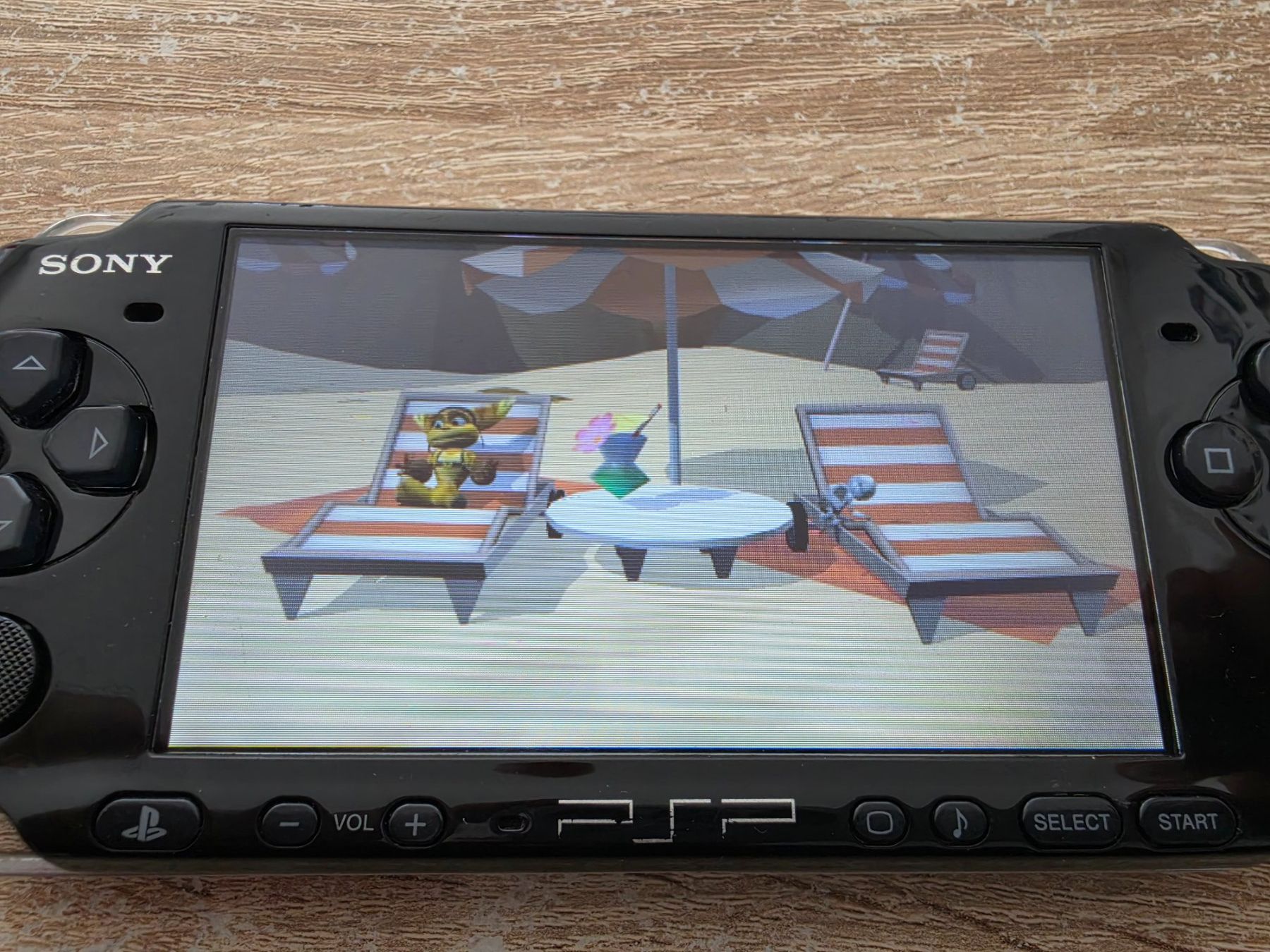 Sony Konsolen: Sony PSP Playstation Portable 3000er Modell – Gebraucht aus Sempach von Knuckles17 1