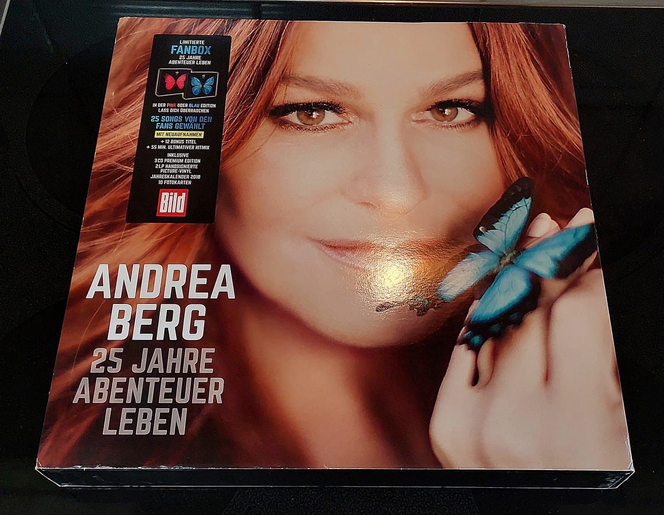 Dischi in vinile: Andrea Berg Limitierte Fanbox + weitere CD‘s – Nuovo (secondo la descrizione) da Gümligen venduto da VIN-TAGE-ZONE 3