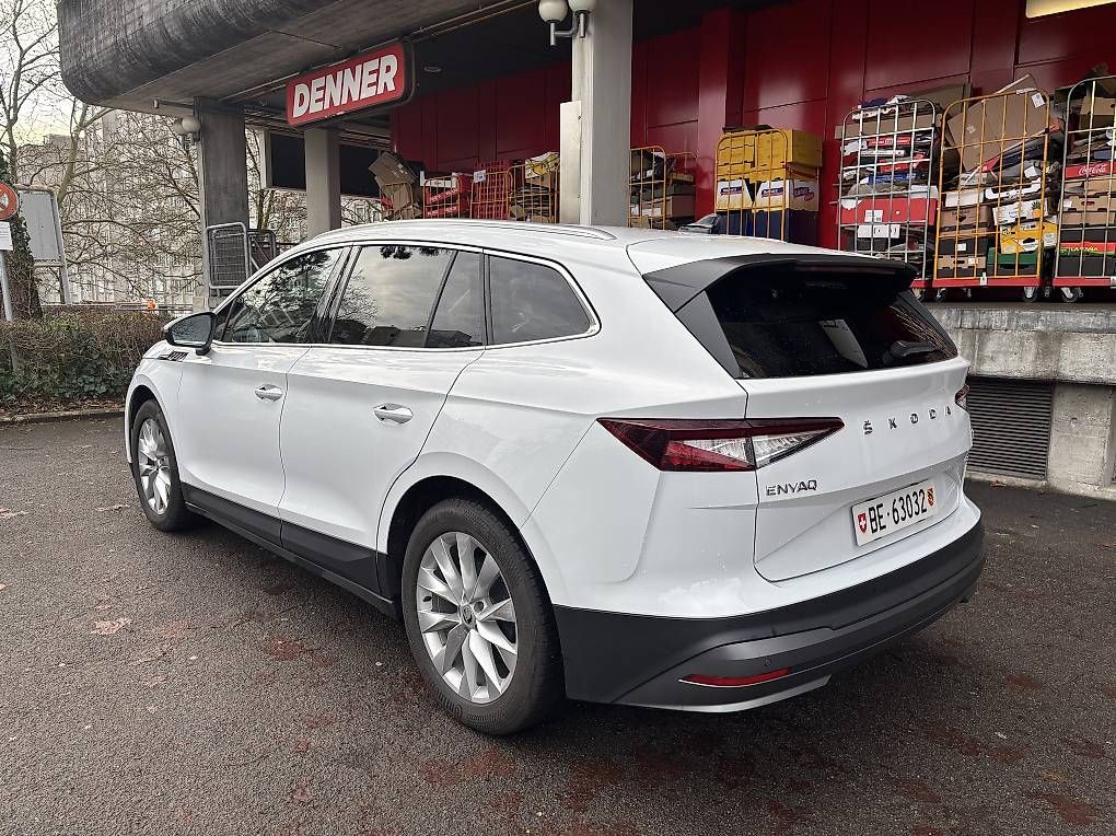Skoda Automobili: Skoda Enyaq iV80 – Usato da Bern venduto da Gastro27 2