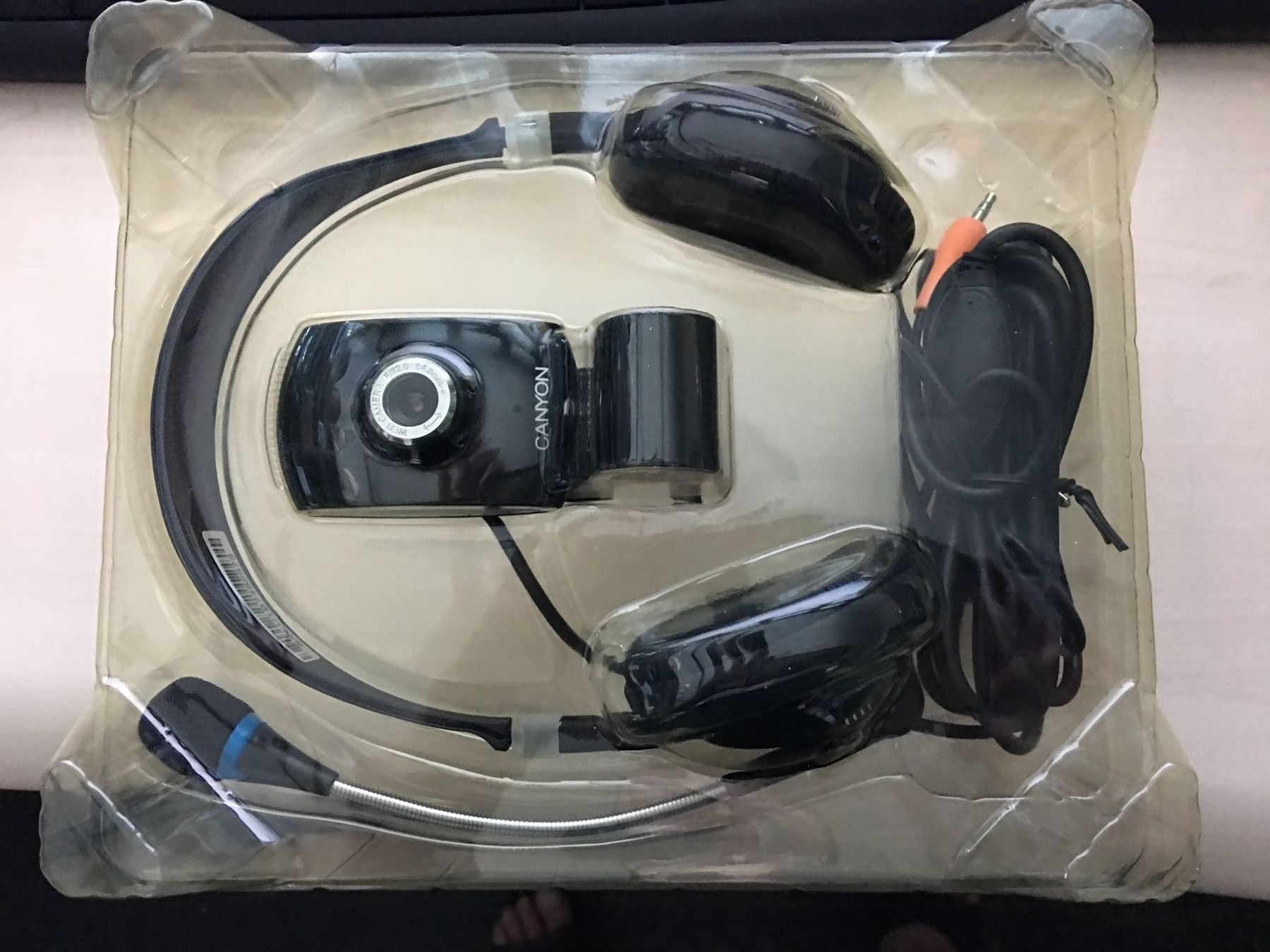 Webcams: Canyon Chat Pack Pro CNR-CP3 Headset Webcam neu – Neu und originalverpackt aus Olten von ELHANDEL 3